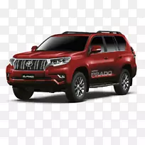 2018年丰田陆地巡洋舰普拉多运动型多功能车丰田陆地巡洋舰普拉多-空若网 2018年丰田陆地巡洋舰普拉多运动型多功能车丰田陆地巡洋舰普拉多-空若网