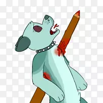 狗犬科手指夹艺术-狗-空若网 狗犬科手指夹艺术-狗-空若网