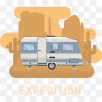 休闲车野营图.勘测远征和汽车-空若网 休闲车野营图.勘测远征和汽车-空若网