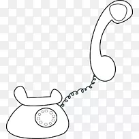 电话黑白画片艺术卡通电话-空若网 电话黑白画片艺术卡通电话-空若网