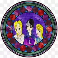 彩色玻璃材料圆形玻璃-空若网 彩色玻璃材料圆形玻璃-空若网