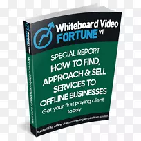 白板动画干擦除板动画电影品牌.报告封面-空若网 白板动画干擦除板动画电影品牌.报告封面-空若网