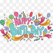 祝你生日快乐,节日剪贴画-生日-空若网 祝你生日快乐,节日剪贴画-生日-空若网