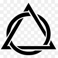 三角形符号几何的内圆和外圆-三角形-空若网 三角形符号几何的内圆和外圆-三角形-空若网