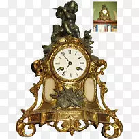 表钟古董艺术桌-空若网 表钟古董艺术桌-空若网