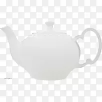 茶壶陶瓷餐具白茶壶PNG图像-空若网 茶壶陶瓷餐具白茶壶PNG图像-空若网