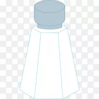 材料-卡通白色盐罐-空若网 材料-卡通白色盐罐-空若网