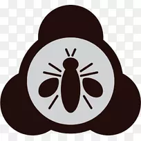 昆虫传粉者剪影剪贴画昆虫-空若网 昆虫传粉者剪影剪贴画昆虫-空若网