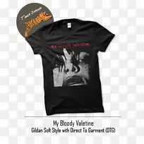 T恤流行现场标志模糊字体-t恤-空若网 T恤流行现场标志模糊字体-t恤-空若网