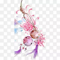 绘画书水彩画-铃铛-空若网 绘画书水彩画-铃铛-空若网