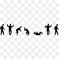 剪影舞蹈标志-剪影-空若网 剪影舞蹈标志-剪影-空若网