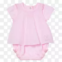 褶皱袖上衣肩部连衣裙-空若网 褶皱袖上衣肩部连衣裙-空若网