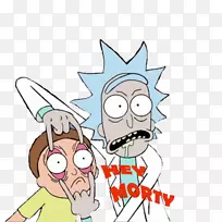 里克·桑切斯·莫蒂·史密斯口袋里满是凡人的贴纸-空若网 里克·桑切斯·莫蒂·史密斯口袋里满是凡人的贴纸-空若网