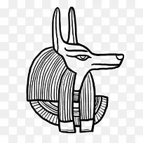 古埃及金字塔古埃及古史野狼神像-空若网 古埃及金字塔古埃及古史野狼神像-空若网