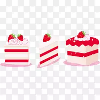 草莓奶油蛋糕纸杯蛋糕托草莓蛋糕-空若网 草莓奶油蛋糕纸杯蛋糕托草莓蛋糕-空若网