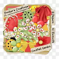 材料水果字体-空若网 材料水果字体-空若网