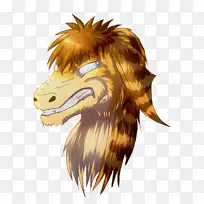卡通鼻子传说中的狮子夜莺-空若网 卡通鼻子传说中的狮子夜莺-空若网