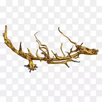 鹿角-金龙-空若网 鹿角-金龙-空若网