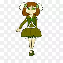 服装开花植物剪贴画树-空若网 服装开花植物剪贴画树-空若网