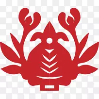 螃蟹动画剪辑艺术-卡通螃蟹-空若网 螃蟹动画剪辑艺术-卡通螃蟹-空若网