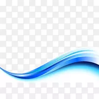 墙纸-蓝色波浪边框-空若网 墙纸-蓝色波浪边框-空若网