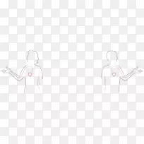 耳环手指素描-耳朵-空若网 耳环手指素描-耳朵-空若网