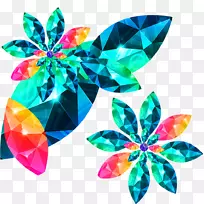 钻石宝石首饰.多边形三角形-空若网 钻石宝石首饰.多边形三角形-空若网