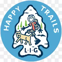 贴纸贴上快乐小径组织-远足贴纸-空若网 贴纸贴上快乐小径组织-远足贴纸-空若网