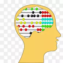 数学剪贴画脑-空若网 数学剪贴画脑-空若网