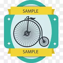 自行车车轮图标-卡通自行车-空若网 自行车车轮图标-卡通自行车-空若网
