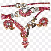 宝石身珠宝项链-红宝石-空若网 宝石身珠宝项链-红宝石-空若网