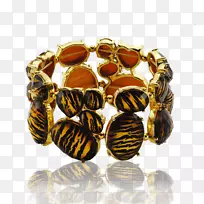 琥珀珠手镯-空若网 琥珀珠手镯-空若网