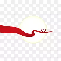 剪贴画.灯笼月红丝绸材料-空若网 剪贴画.灯笼月红丝绸材料-空若网