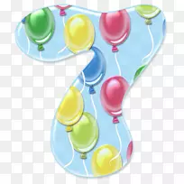 生日月儿童数字-生日-空若网 生日月儿童数字-生日-空若网