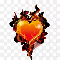 t恤-火焰燃烧-爱的火焰-空若网 t恤-火焰燃烧-爱的火焰-空若网