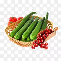 黄瓜后,赵菜吃蔬菜-一篮子黄瓜和枣-空若网 黄瓜后,赵菜吃蔬菜-一篮子黄瓜和枣-空若网