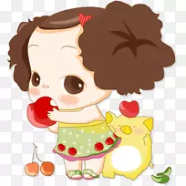 Wi-fi儿童android-可爱的卡通娃娃-空若网 Wi-fi儿童android-可爱的卡通娃娃-空若网