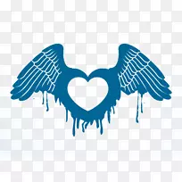 心蓝翅膀-空若网 心蓝翅膀-空若网