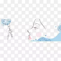 时尚配饰图案-女性化身-空若网 时尚配饰图案-女性化身-空若网