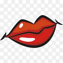 卡通唇画夹艺术.卡通唇-空若网 卡通唇画夹艺术.卡通唇-空若网