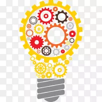 白炽灯泡墙贴纸.灯-空若网 白炽灯泡墙贴纸.灯-空若网