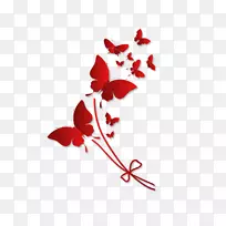 蝴蝶红-红蝴蝶吊坠-空若网 蝴蝶红-红蝴蝶吊坠-空若网