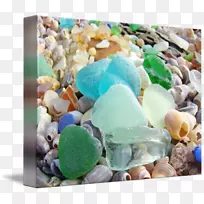 玻璃海滩-空若网 玻璃海滩-空若网