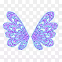 毛茸茸的蝴蝶对称图案-蝴蝶-空若网 毛茸茸的蝴蝶对称图案-蝴蝶-空若网