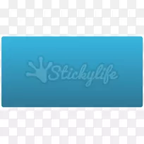 蓝绿色长方形天空plc-纹身横幅-空若网 蓝绿色长方形天空plc-纹身横幅-空若网