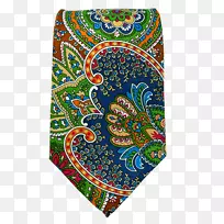 佩斯利青绿色,黄色-橙色-空若网 佩斯利青绿色,黄色-橙色-空若网