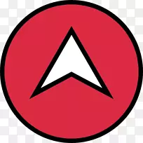 圆点三角形标志夹艺术圆圈-空若网 圆点三角形标志夹艺术圆圈-空若网