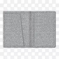 放置垫长方形灰色人造皮革-空若网 放置垫长方形灰色人造皮革-空若网