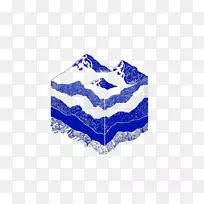 美丽的牙齿法国绘画插图-山-空若网 美丽的牙齿法国绘画插图-山-空若网