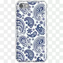 佩斯利蓝白陶器花纹-佩斯利设计-空若网 佩斯利蓝白陶器花纹-佩斯利设计-空若网